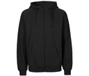 TIGER UNISEX TIGER COTTON ZIP-UP HOODIE