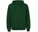 TIGER UNISEX TIGER COTTON ZIP-UP HOODIE