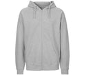 TIGER UNISEX TIGER COTTON ZIP-UP HOODIE