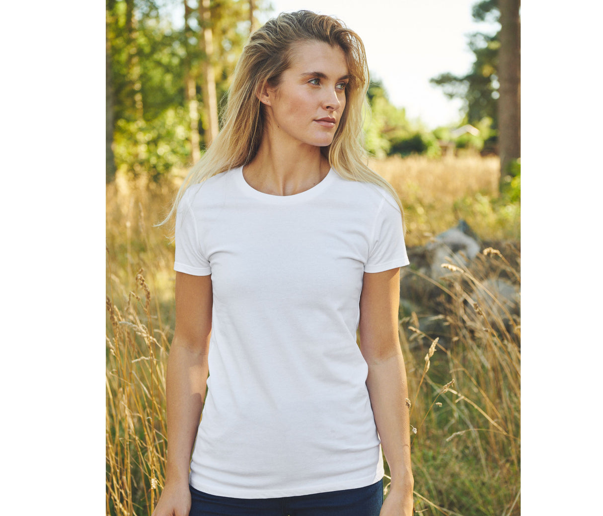 TIGER TIGER COTTON LADIES T-SHIRT
