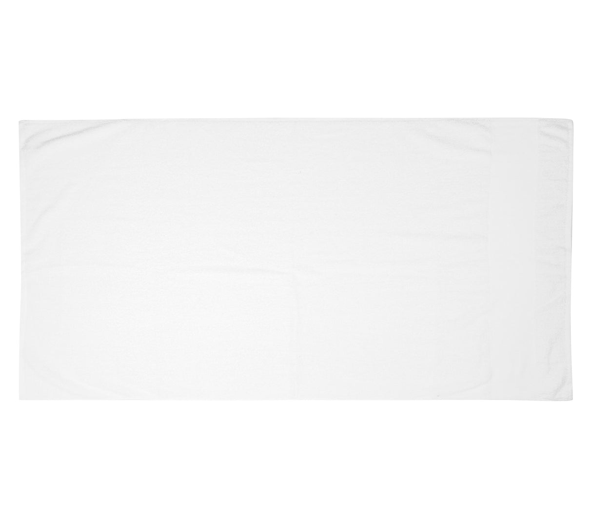 PRINTABLE BORDER BATH TOWEL