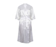 LADIES SATIN ROBE