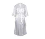 LADIES SATIN ROBE