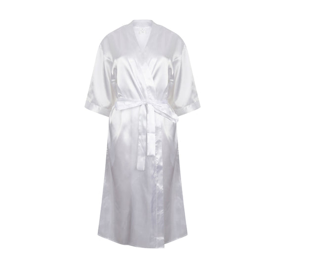 LADIES SATIN ROBE