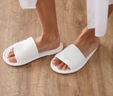 TOWEL CITY CLASSIC TERRY SLIPPERS