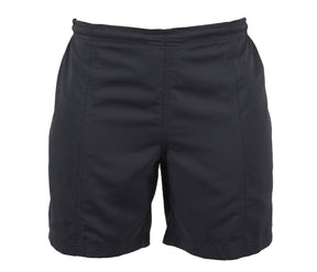 LADIES' FLAT FRONTED SHORTS