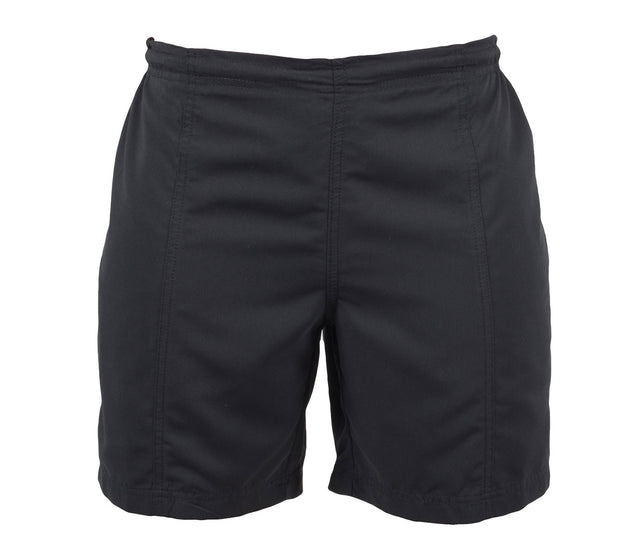 LADIES' FLAT FRONTED SHORTS