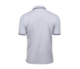 TEE JAYS LUXURY STRIPE STRETCH POLO