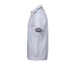 TEE JAYS LUXURY STRIPE STRETCH POLO