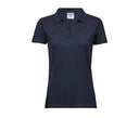 TEE JAYS WOMENS LUXURY STRETCH V-NECK POLO