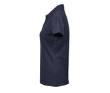 TEE JAYS WOMENS LUXURY STRETCH V-NECK POLO