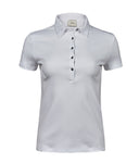 TEE JAYS LADIES PIMA COTTON POLO