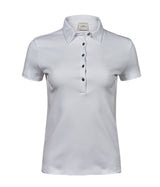 TEE JAYS LADIES PIMA COTTON POLO