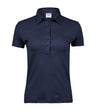 TEE JAYS LADIES PIMA COTTON POLO