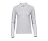 TEE JAYS LADIES LUXURY STRETCH LONG SLEEVE POLO