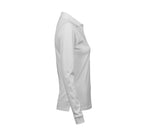 TEE JAYS LADIES LUXURY STRETCH LONG SLEEVE POLO