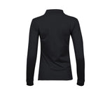 TEE JAYS LADIES LUXURY STRETCH LONG SLEEVE POLO