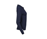 TEE JAYS LADIES LUXURY STRETCH LONG SLEEVE POLO