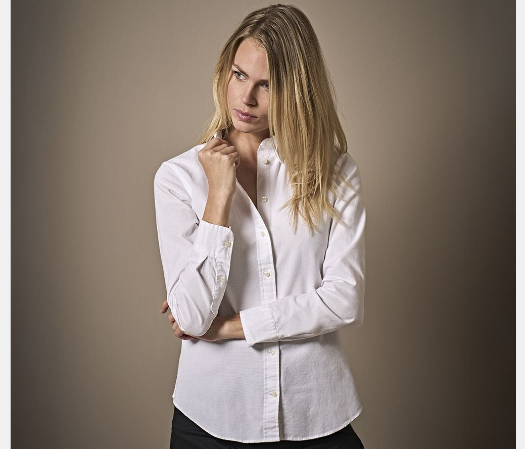 TEE JAYS LADIES PERFECT OXFORD SHIRT