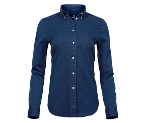 LADIES CASUAL TWILL SHIRT