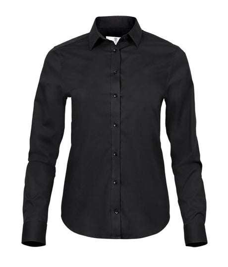 LADIES STRETCH LUXURY SHIRT