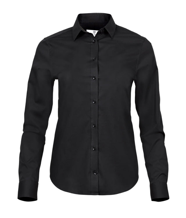 LADIES STRETCH LUXURY SHIRT
