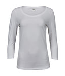 TEE JAYS WOMEN'S STRETCH 3/4 SLEEVE TEE