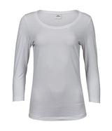 TEE JAYS WOMENS STRETCH 3/4 SLEEVE TEE