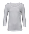 TEE JAYS WOMENS STRETCH 3/4 SLEEVE TEE