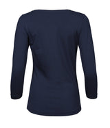 TEE JAYS WOMENS STRETCH 3/4 SLEEVE TEE