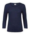 TEE JAYS WOMEN'S STRETCH 3/4 SLEEVE TEE