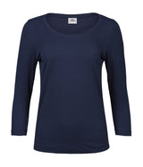 TEE JAYS WOMENS STRETCH 3/4 SLEEVE TEE