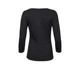 TEE JAYS WOMENS STRETCH 3/4 SLEEVE TEE