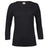 WOMENS STRETCH 3/4 SLEEVE TEE