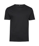 TEE JAYS RAW EDGE TEE