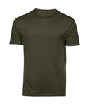 TEE JAYS RAW EDGE TEE