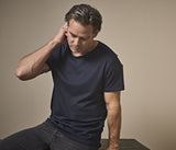 TEE JAYS RAW EDGE TEE