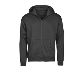 URBAN HOODED FULL ZIP SWEATSHIRT
