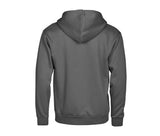 TEE JAYS URBAN HOODED FULL ZIP SWEATSHIRT