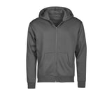TEE JAYS URBAN HOODED FULL ZIP SWEATSHIRT