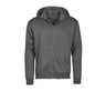 TEE JAYS URBAN HOODED FULL ZIP SWEATSHIRT
