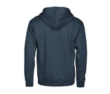 TEE JAYS URBAN HOODED FULL ZIP SWEATSHIRT