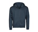 TEE JAYS URBAN HOODED FULL ZIP SWEATSHIRT