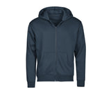 TEE JAYS URBAN HOODED FULL ZIP SWEATSHIRT