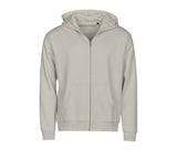 TEE JAYS URBAN HOODED FULL ZIP SWEATSHIRT