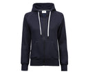 TEE JAYS LADIES FASHION FULL ZIP HOODIE