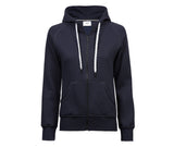 TEE JAYS LADIES FASHION FULL ZIP HOOD
