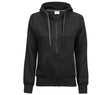 LADIES FASHION FULL ZIP HOOD