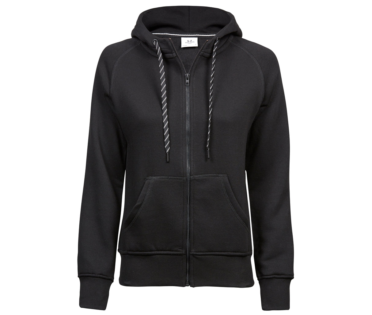 LADIES FASHION FULL ZIP HOOD