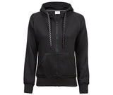 LADIES FASHION FULL ZIP HOOD